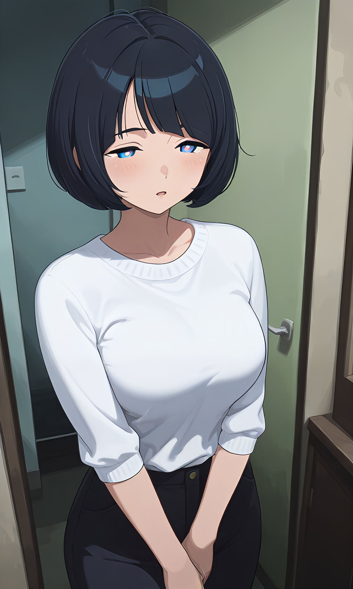 サンプル画像1:魔女シ◯コ=スガイさんのバニーのパート(kana) [d_609866]