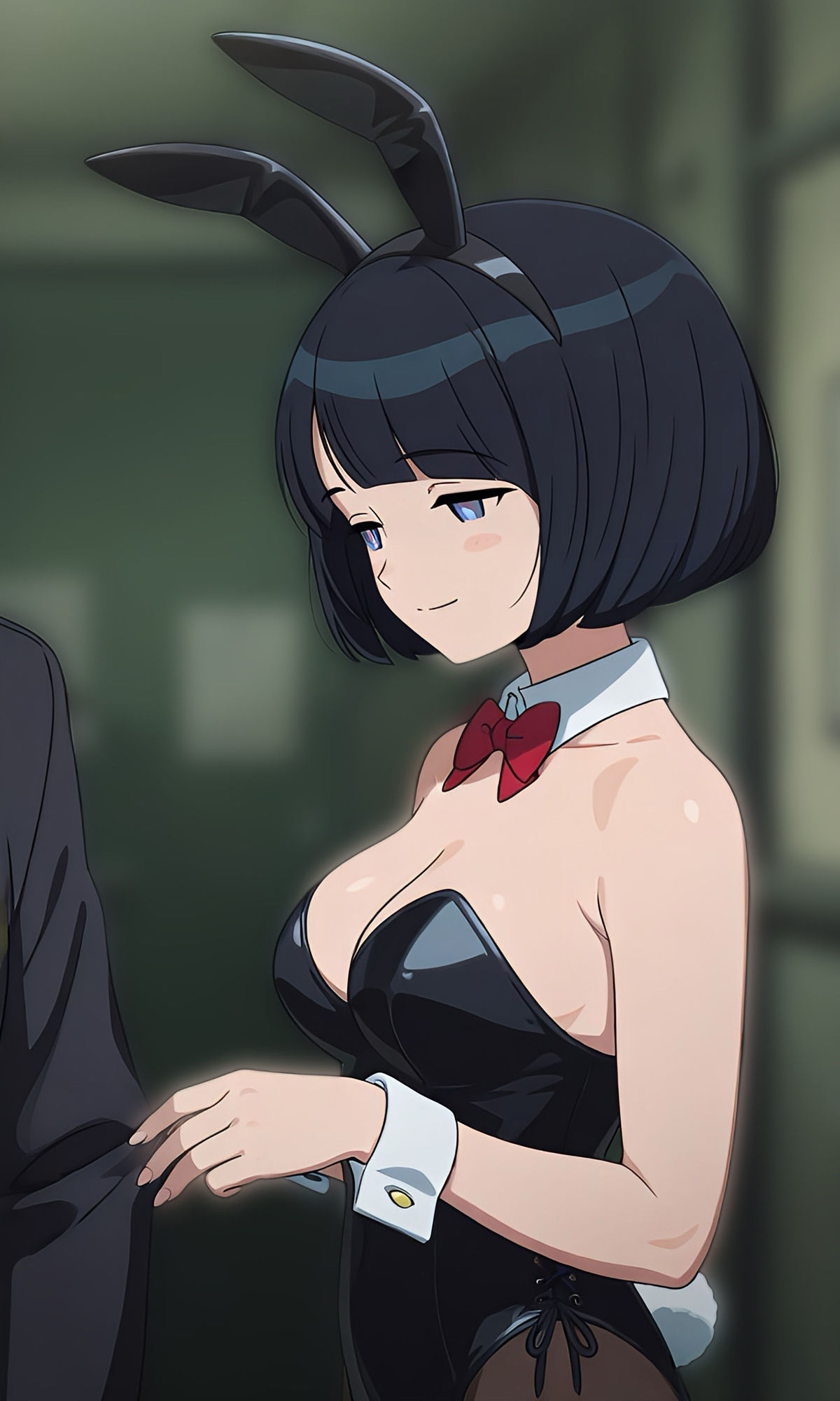 魔女シ◯コ=スガイさんのバニーのパート 画像2