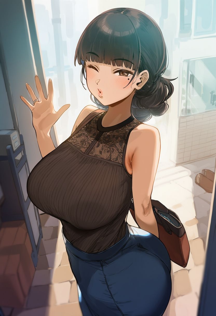 サンプル画像2:【NTR】朝帰りするようになったママ(おさかなの泉) [d_609875]