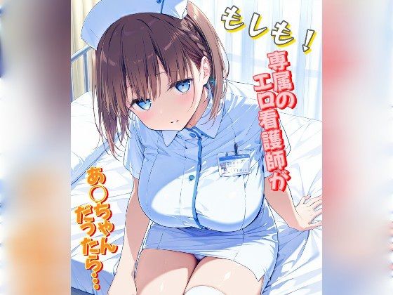 もしも専属のエロ看護師があ○ちゃんだったら