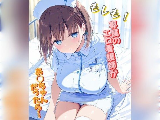 もしも専属のエロ看護師があ○ちゃんだったら【Ecam】