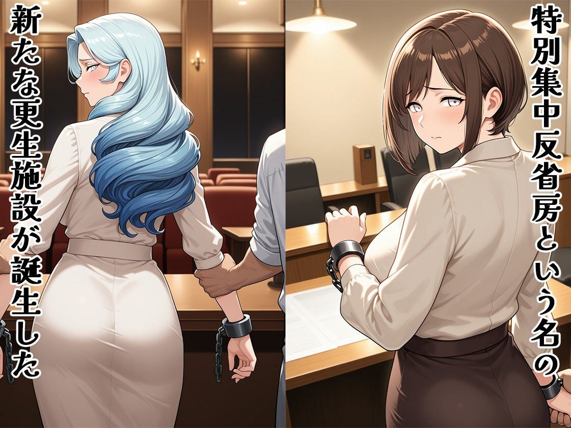 サンプル画像1:お仕置きプリズン（CG100枚）(ふぇっちずむ) [d_609908]