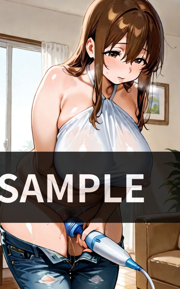 サンプル画像2:妹がオナニー覚えて 色んなおもちゃを使っていた事実(月下秘蜜団) [d_609929]