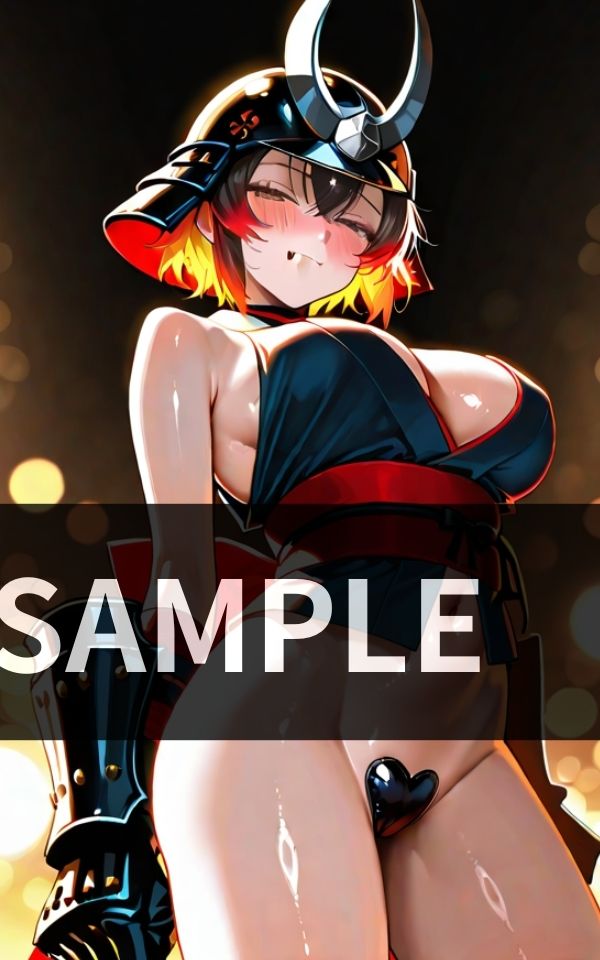 サンプル画像1:戦国時代唯一の女武将の 性欲の捌け口として オラが選ばれた(黒猫ノワールクラブ) [d_609931]