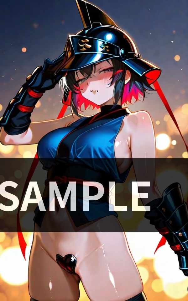 サンプル画像3:戦国時代唯一の女武将の 性欲の捌け口として オラが選ばれた(黒猫ノワールクラブ) [d_609931]