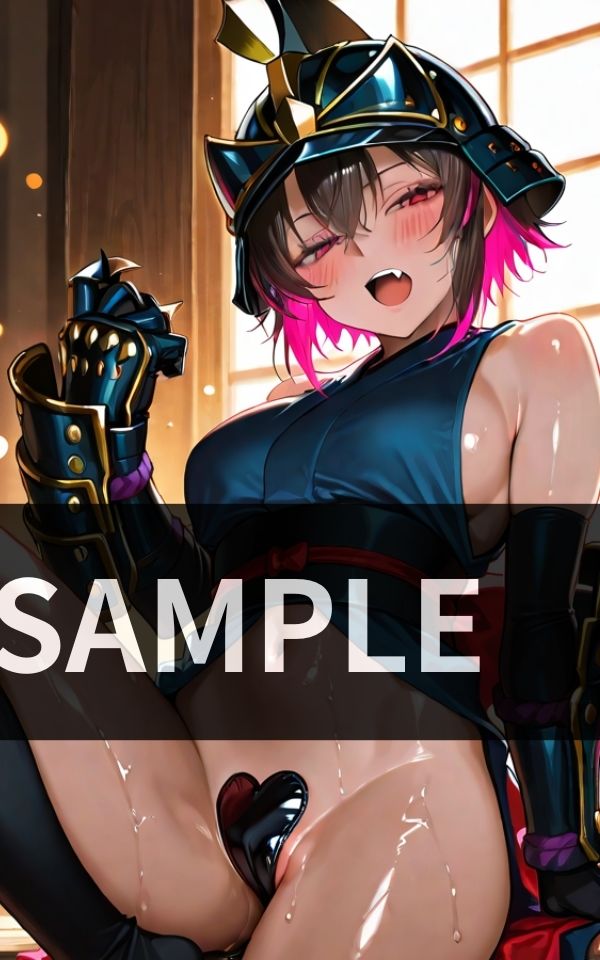 サンプル画像4:戦国時代唯一の女武将の 性欲の捌け口として オラが選ばれた(黒猫ノワールクラブ) [d_609931]