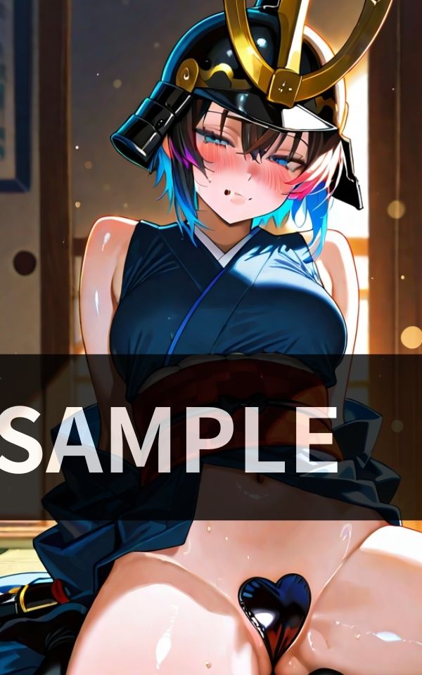 サンプル画像5:戦国時代唯一の女武将の 性欲の捌け口として オラが選ばれた(黒猫ノワールクラブ) [d_609931]