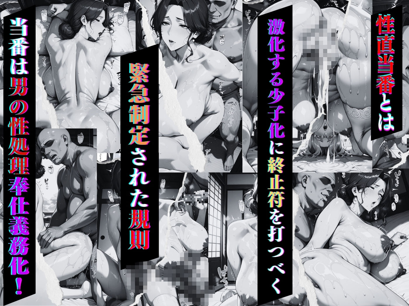 サンプル画像1:今日の性直担当は君達だ〜人妻×若女将編〜(トッポギ) [d_609941]