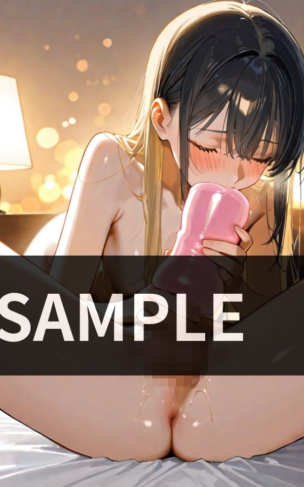 サンプル画像3:男の娘たちがオナホを使って 抜きあってるのがエロ過ぎた(月影ロマンス工房) [d_609943]