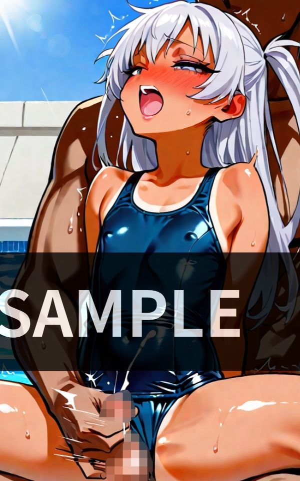 サンプル画像1:男子校に 男の娘を入学させたら プールの授業ができなくなりました。(極楽セレナーデ団) [d_609945]