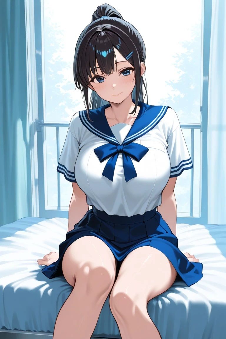 微熱と秘密と保健室セックス 画像1