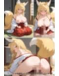 Refrain 狐巫女