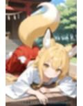 Refrain 狐巫女