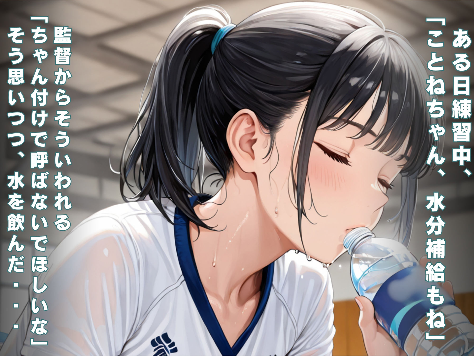 サンプル画像3:バレー部監督の特別指導で快楽イキ地獄(あかさ太郎) [d_609962]