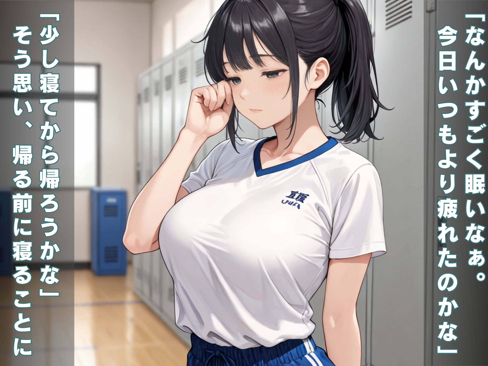 サンプル画像4:バレー部監督の特別指導で快楽イキ地獄(あかさ太郎) [d_609962]