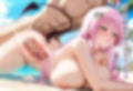 ラ〇にたくさん搾精された夏休み