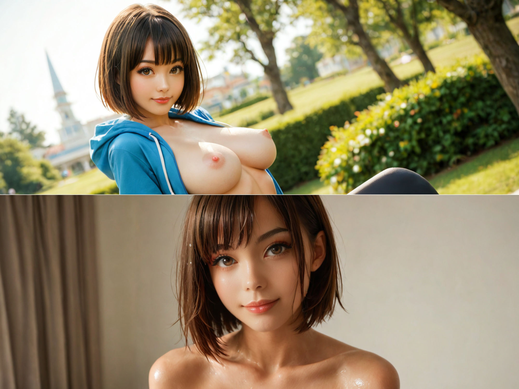 サンプル画像5:アダルト写真集 電脳彼女シリーズ Vol.06 陽香 まぶしさとぬくもりが交差する瞬間を刻む -桜花真央-(Alexia Douglas) [d_609976]