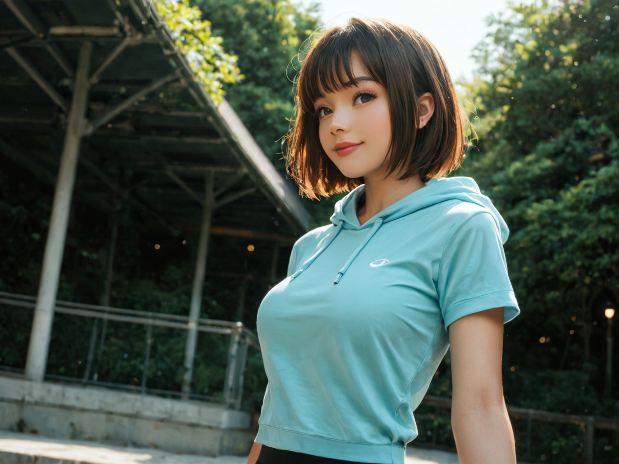 アダルト写真集 電脳彼女シリーズ Vol.06 陽香 まぶしさとぬくもりが交差する瞬間を刻む -桜花真央- 画像9