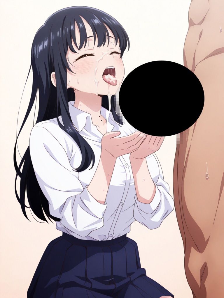 『僕の〇のヤバイやつ・〇に届け・恋は〇上がりのように』ヒロイン脱がしてみた ムキムキ色黒モブがヤリたい放題 シチュエーション&クオリティ厳選済み450枚! 画像2