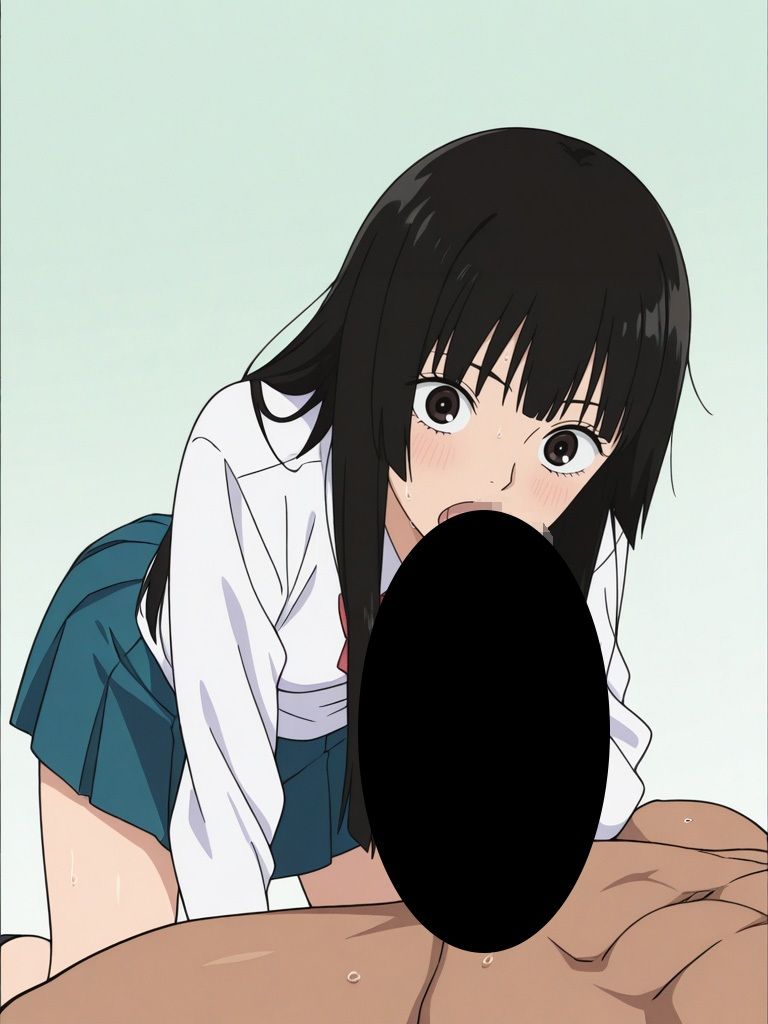 サンプル画像6:『僕の〇のヤバイやつ・〇に届け・恋は〇上がりのように』ヒロイン脱がしてみた ムキムキ色黒モブがヤリたい放題  シチュエーション＆クオリティ厳選済み450枚！(しっぷどっく) [d_609981]