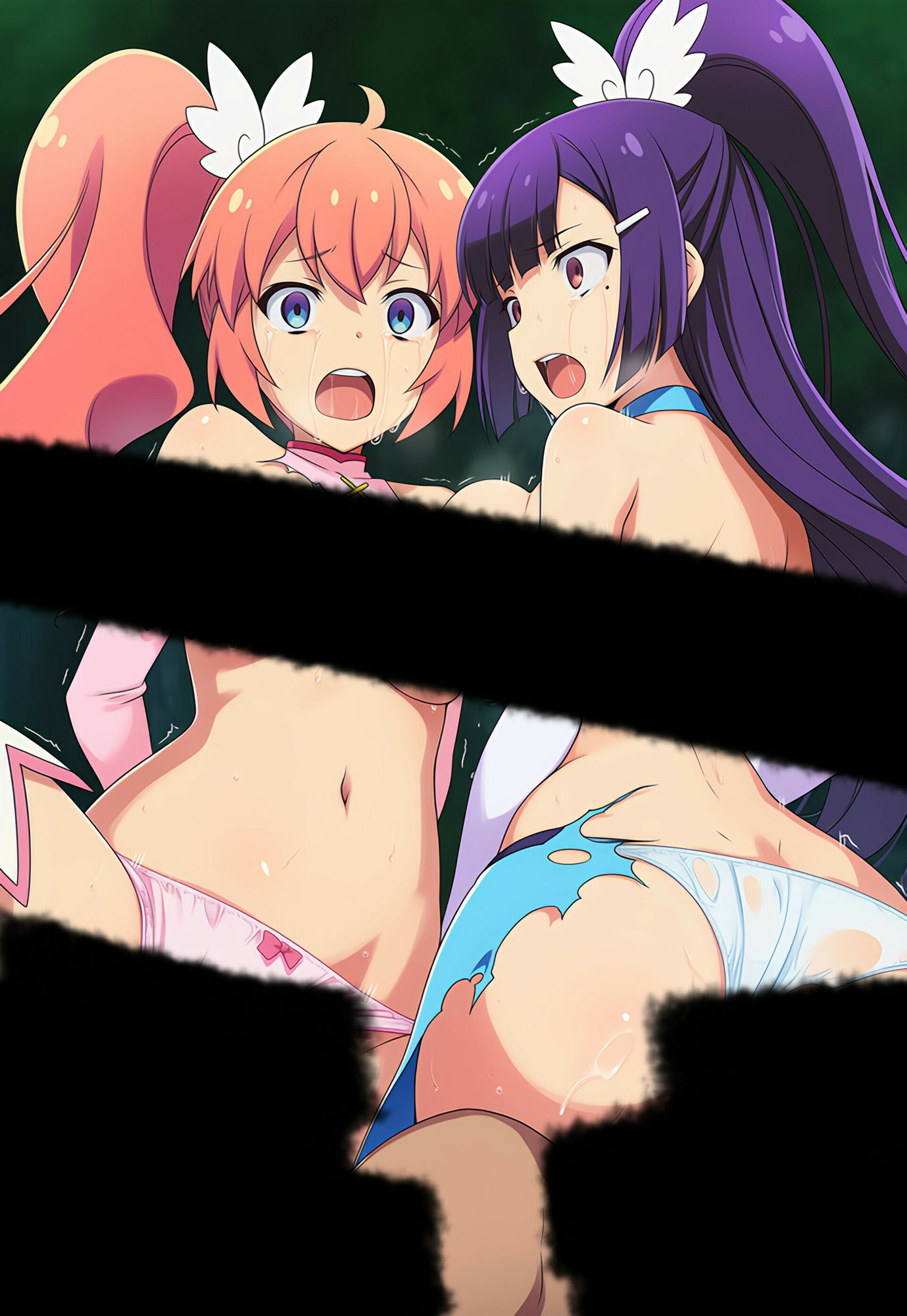 サンプル画像2:ROSE ＆ SAPPHIRE suffering(ある) [d_609985]