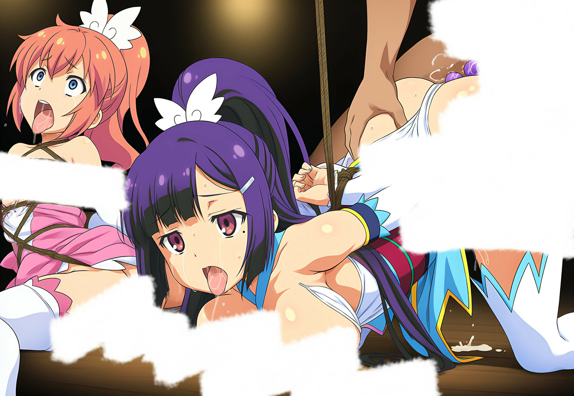 サンプル画像3:ROSE ＆ SAPPHIRE suffering(ある) [d_609985]