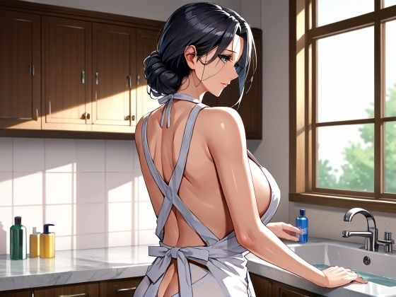 サンプル画像1:ご近所のデカ尻人妻をハメまくる(あわね堂) [d_609994]