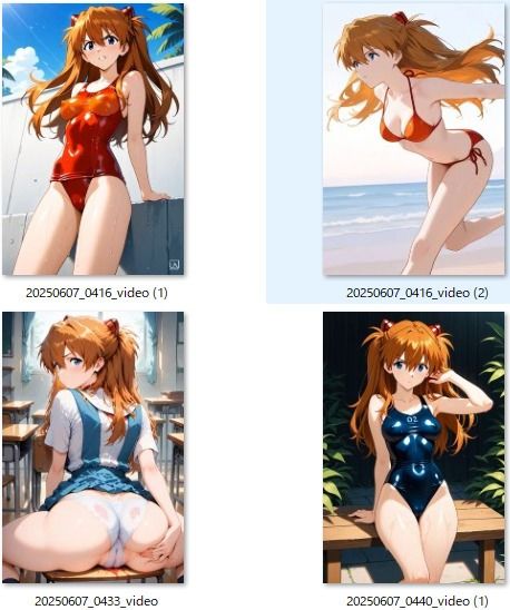 サンプル画像1:『紅髪転校生スカーレット 〜制服と戦闘スーツとスク水と〜』(牛さんブックマーク) [d_609998]