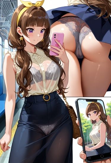 サンプル画像1:今日のパンティーチェック！その57(SUPER-PIPELINE) [d_610011]