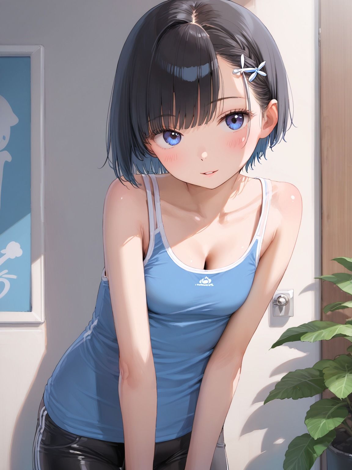 サンプル画像1:いもうと日和〜ちょっぴり背伸びしたいの〜(みずいろマリン) [d_610012]