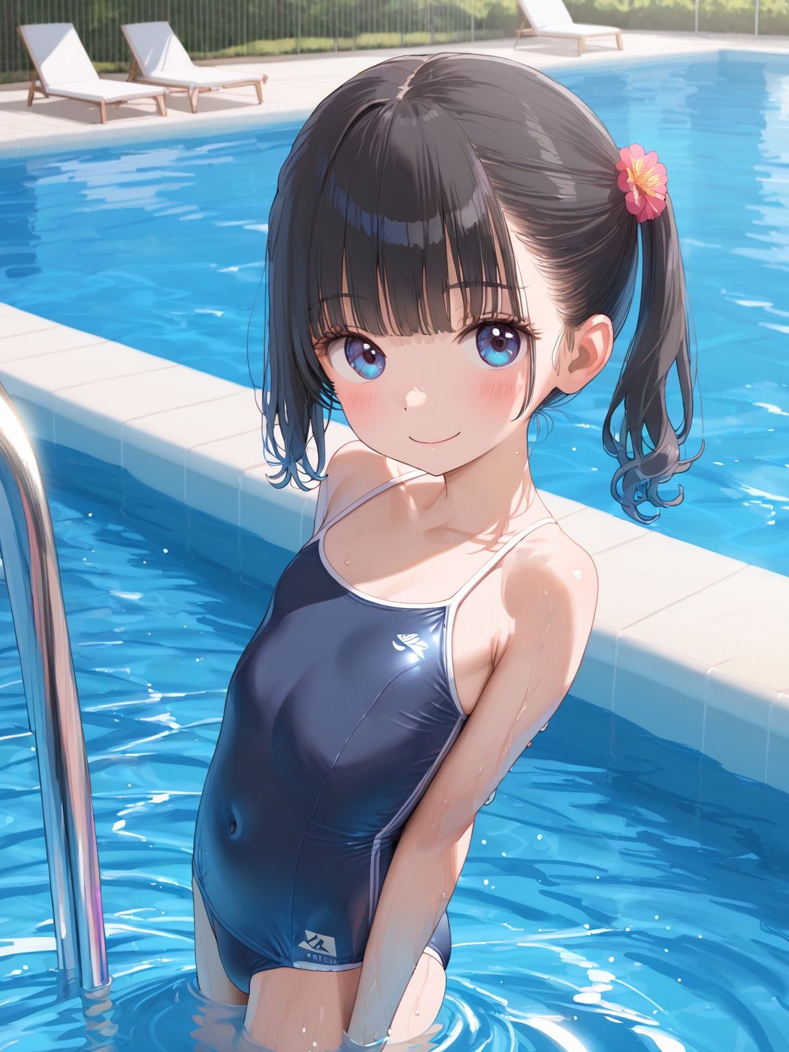 サンプル画像3:いもうと日和〜ちょっぴり背伸びしたいの〜(みずいろマリン) [d_610012]