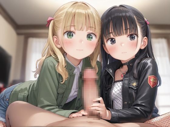 触れて 濡らして つるぺた少女の日常 〜えちえちギャルの双子丼〜 画像7
