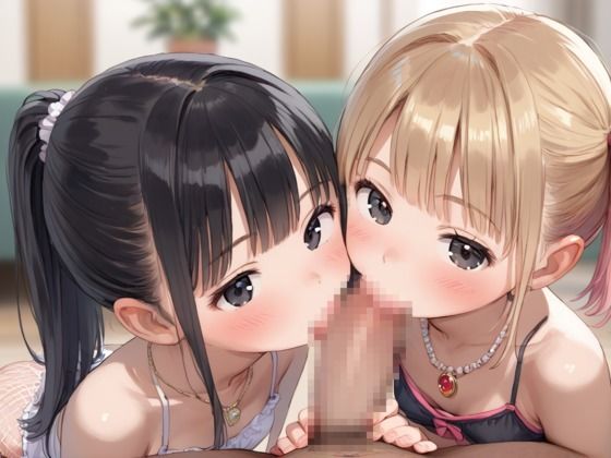 触れて 濡らして つるぺた少女の日常 〜えちえちギャルの双子丼〜 画像9