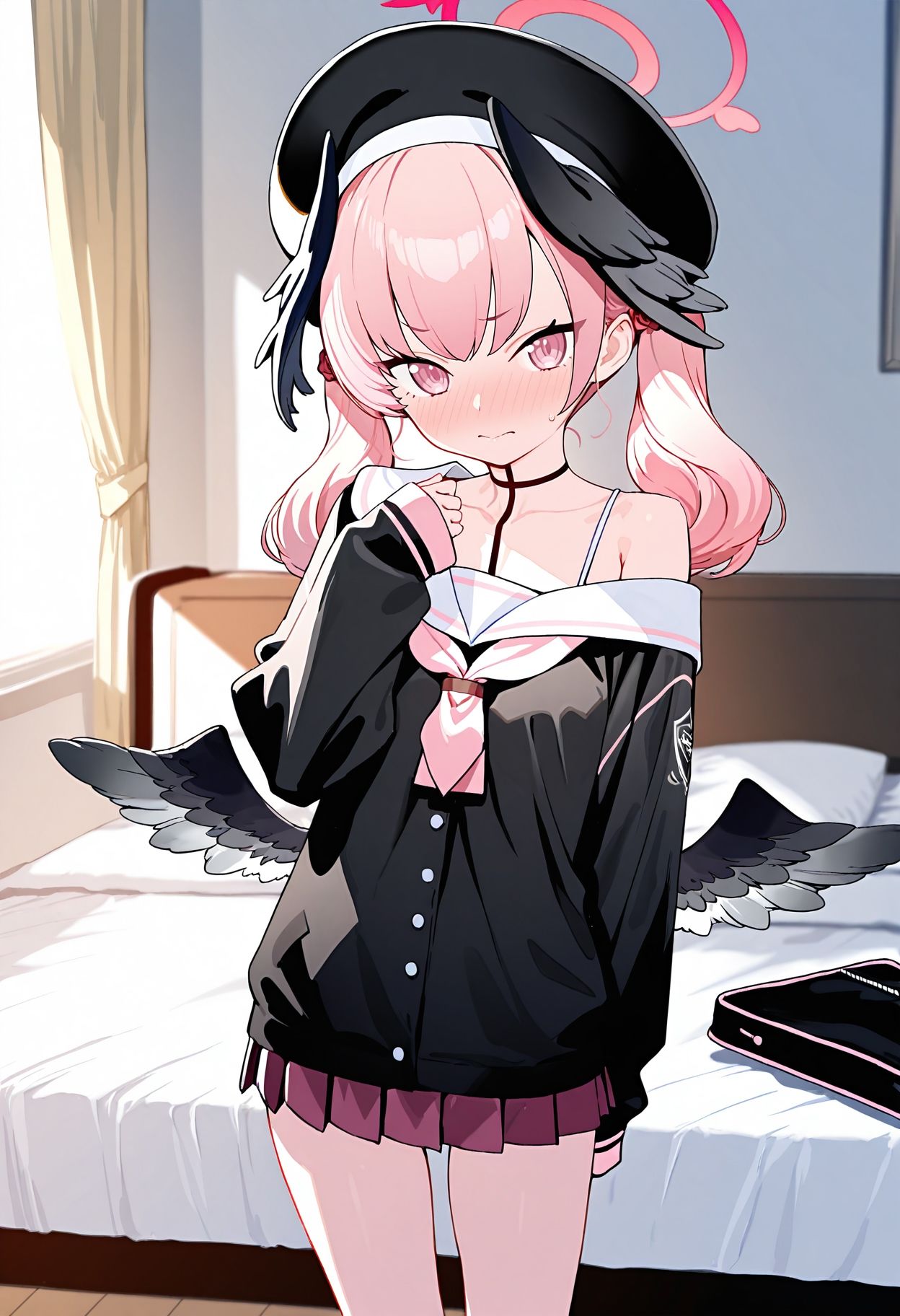ブ◯アカ 下◯コハル エロCG集 画像1