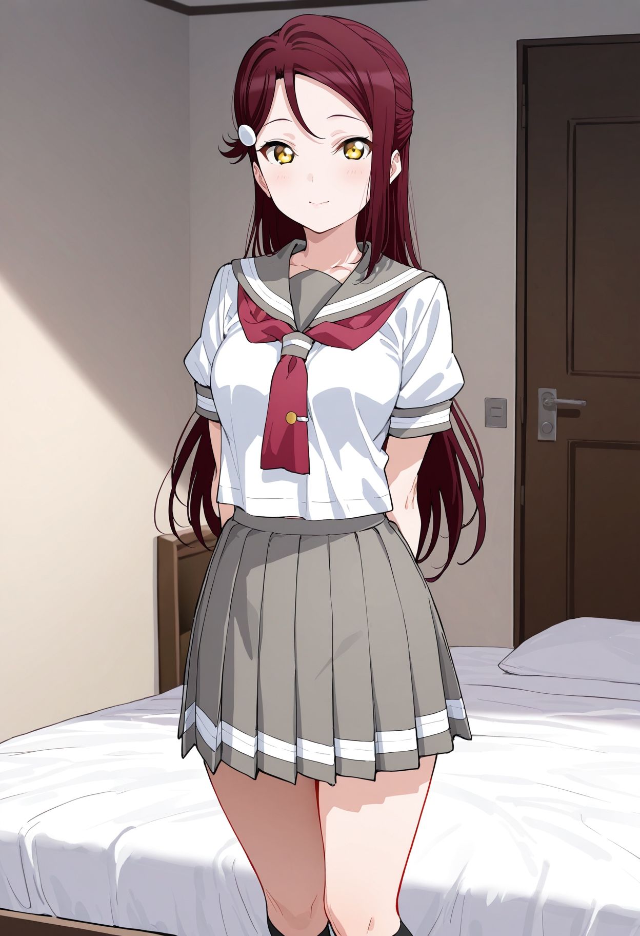 ラブライ◯！ 桜◯梨子 エロCG集1