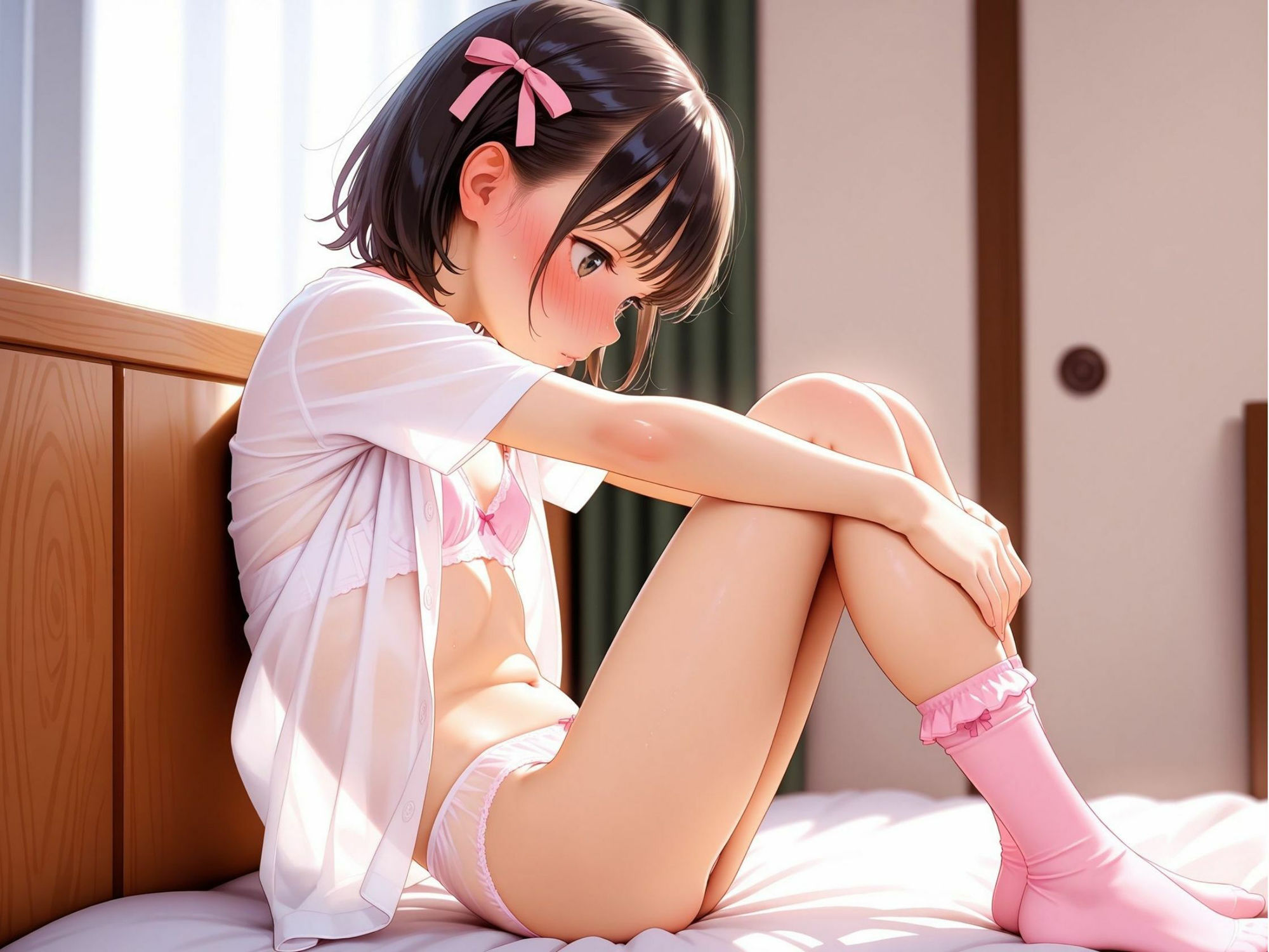 お兄ちゃんが望むなら〜びしょ濡れの放課後、わたしの心も濡れていた〜（前編） ロリ大魔神 エロ画像8