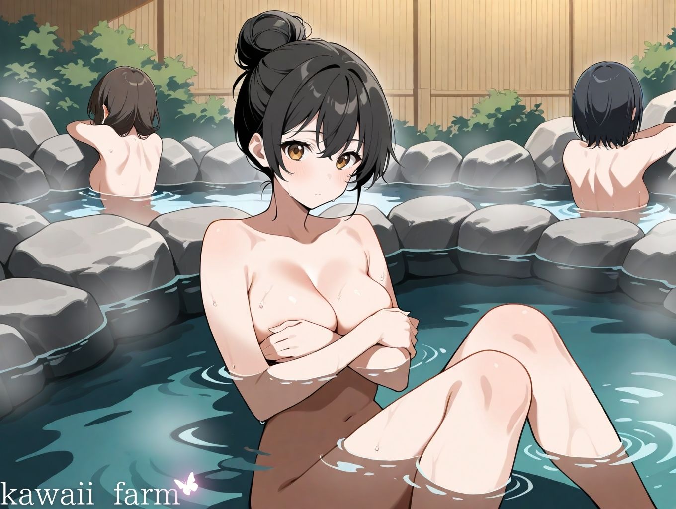 サンプル画像1:性欲まみれ   修学旅行ver.(かわいいファーム) [d_610083]