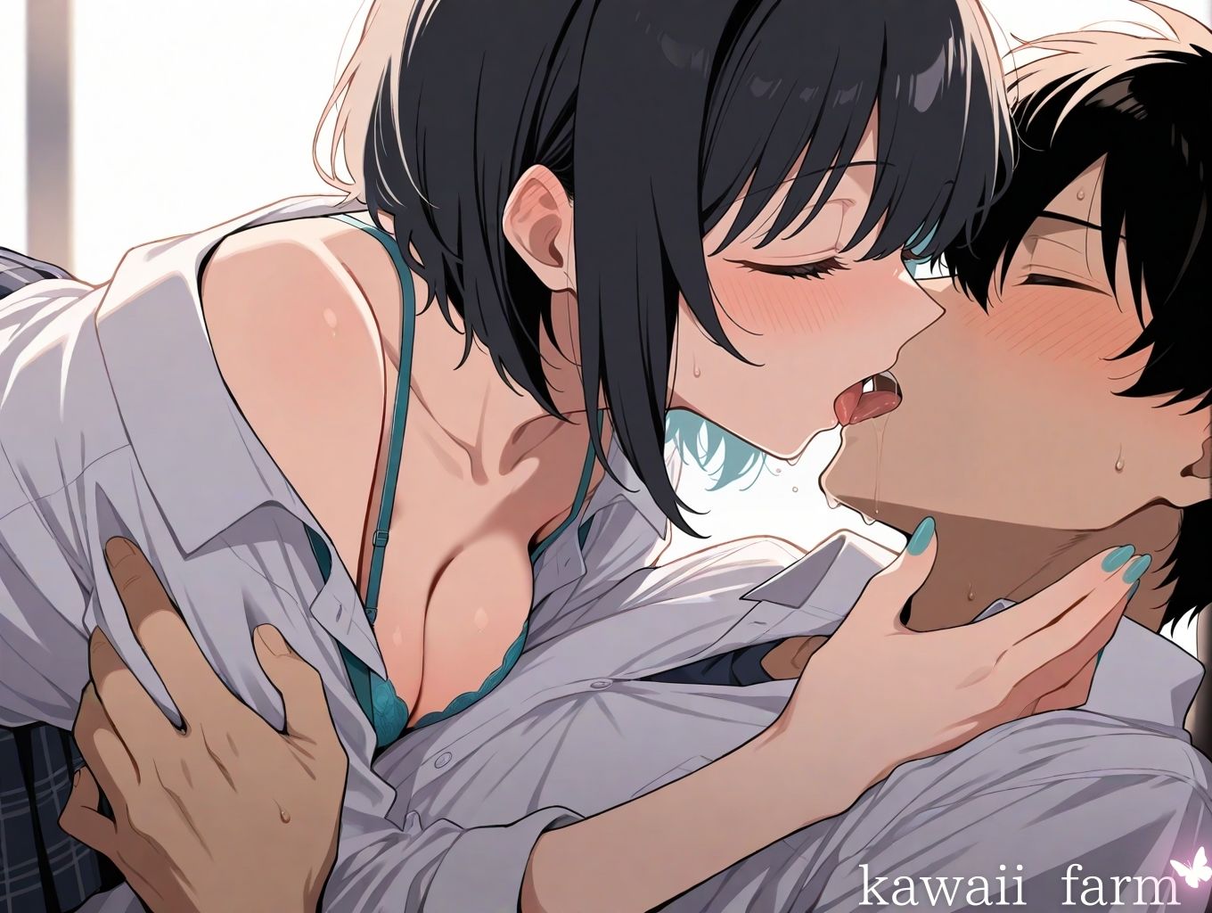 サンプル画像2:性欲まみれ   修学旅行ver.(かわいいファーム) [d_610083]