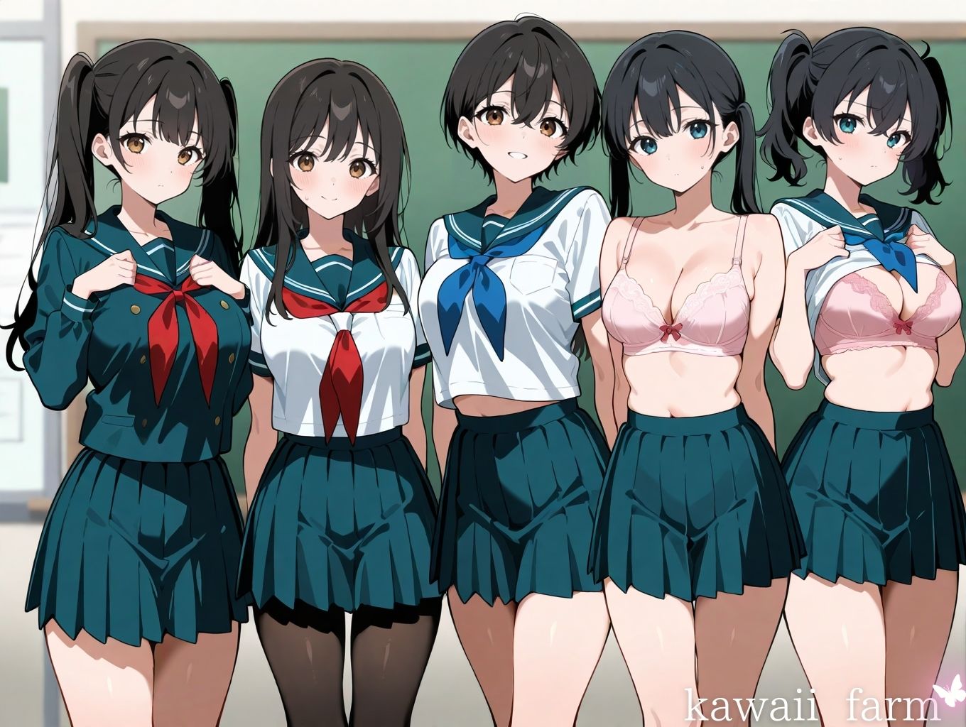 サンプル画像3:性欲まみれ   修学旅行ver.(かわいいファーム) [d_610083]