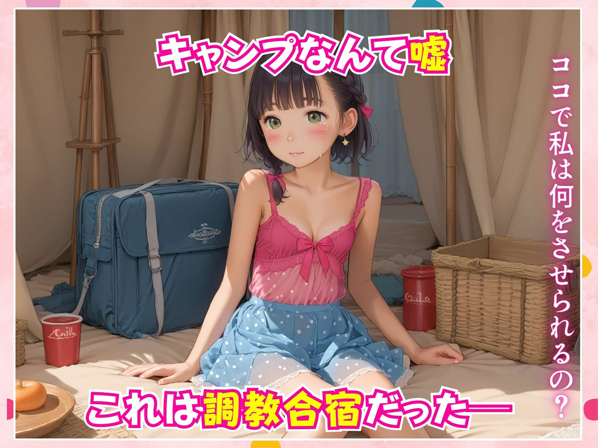 サンプル画像1:ロリタイム12時間目〜キャンプ編〜(ロリ大魔神) [d_610086]