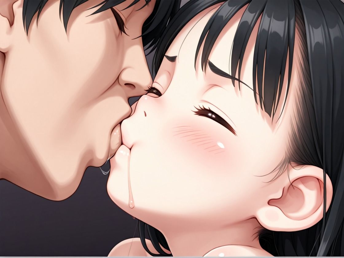 親戚のつるぺた少女を近親相姦  寝取られ種付けプレス 画像1