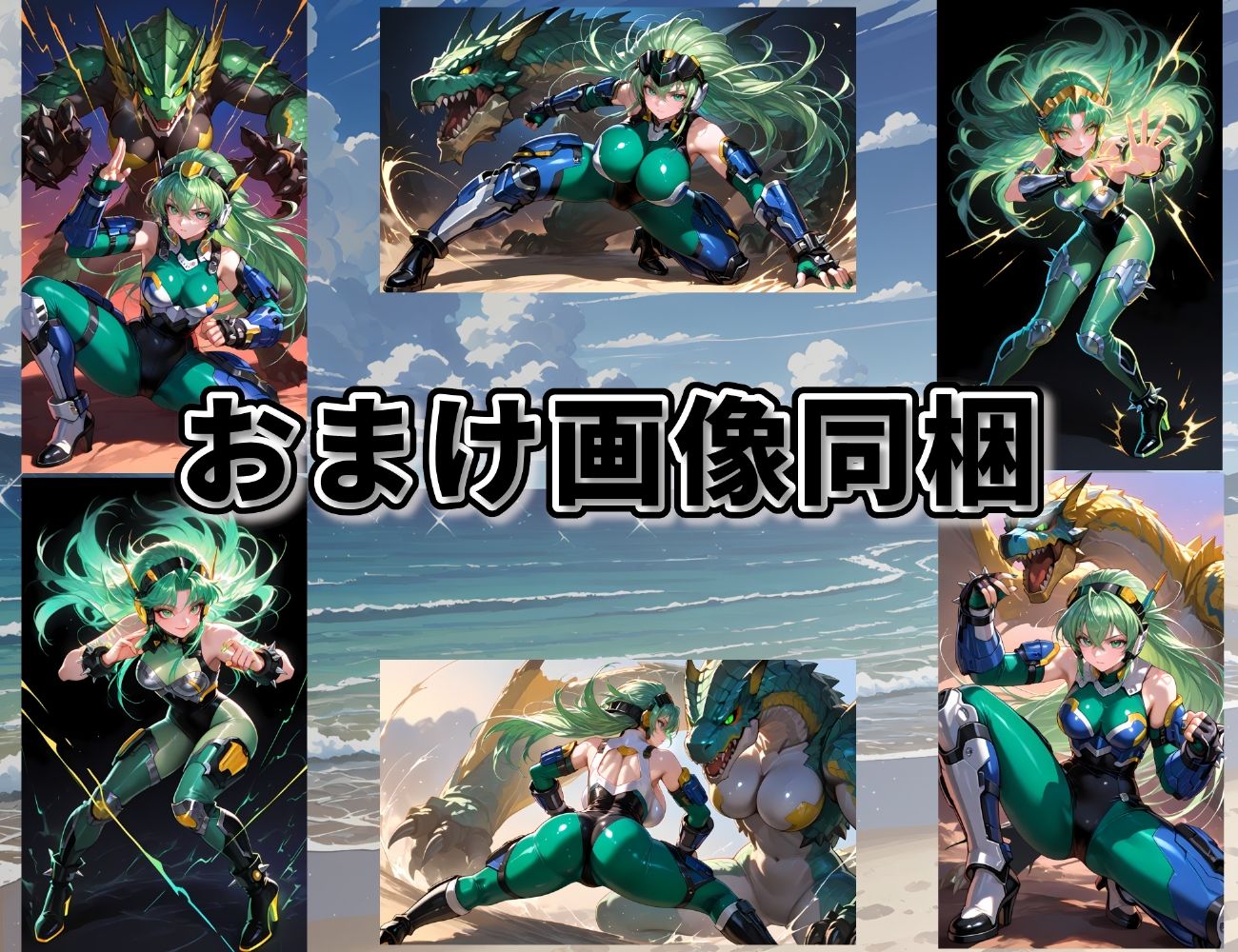 サンプル画像3:ボテ腹フロンティア〜ア〇ェン・ブレンデル編〜(ムキュっと) [d_610144]