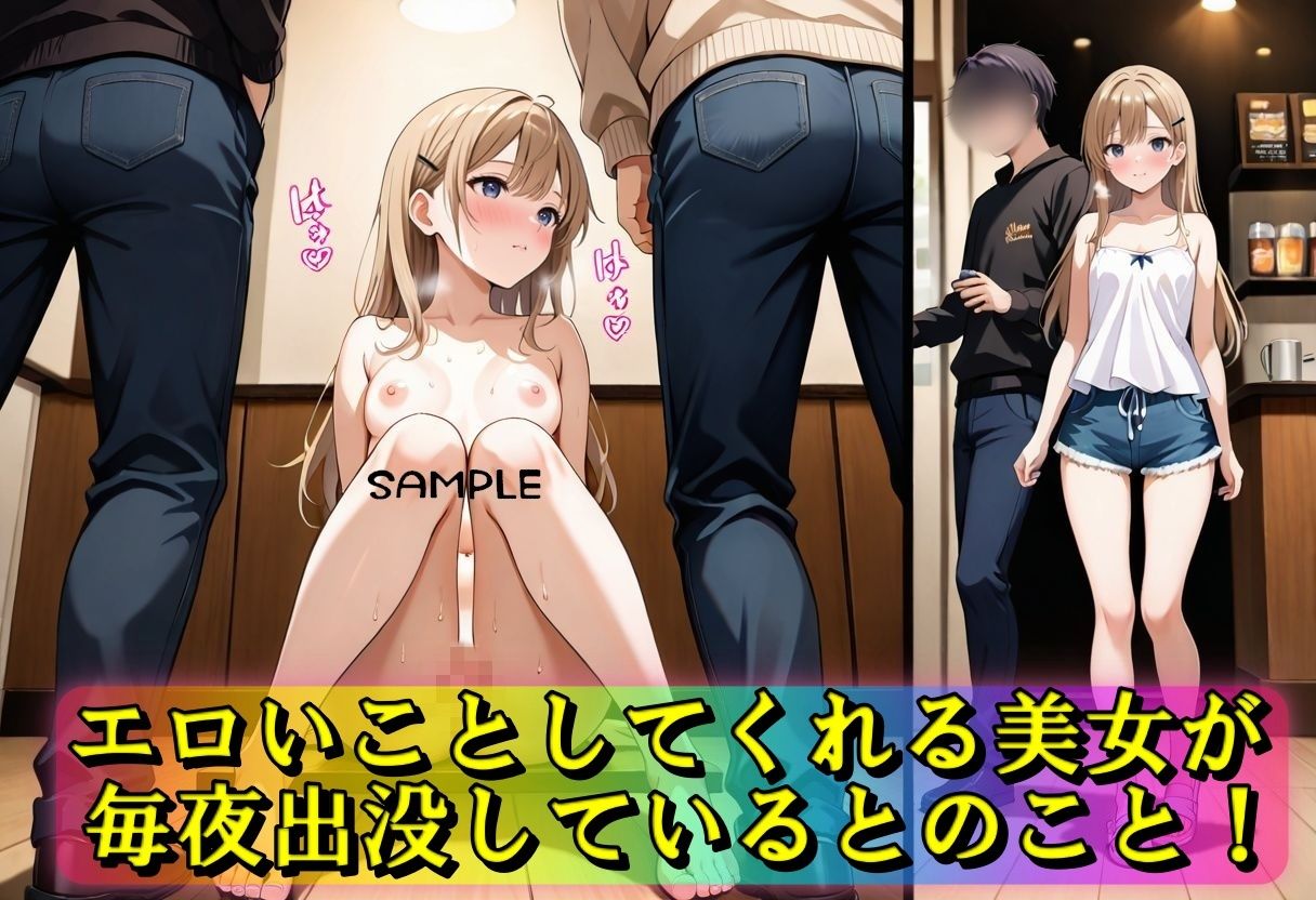 サンプル画像2:【漫画喫茶】盗撮SEX三昧(やまじちさと) [d_610146]