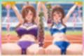 勝てばセックス？  試合で勝つたびに中出しさせてくれるチア部  めぐ〇ん・ウ〇ズ