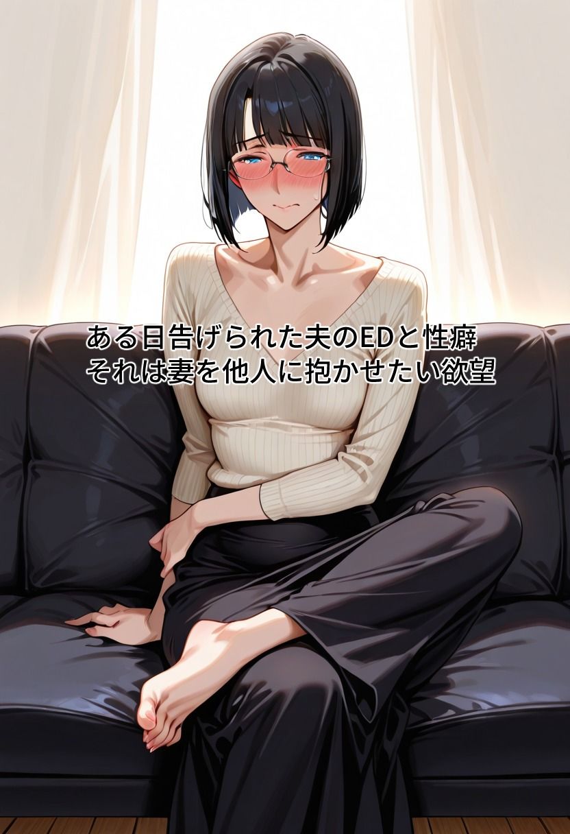 サンプル画像2:妻は若い男の性妻に堕ちる(狐足) [d_610148]