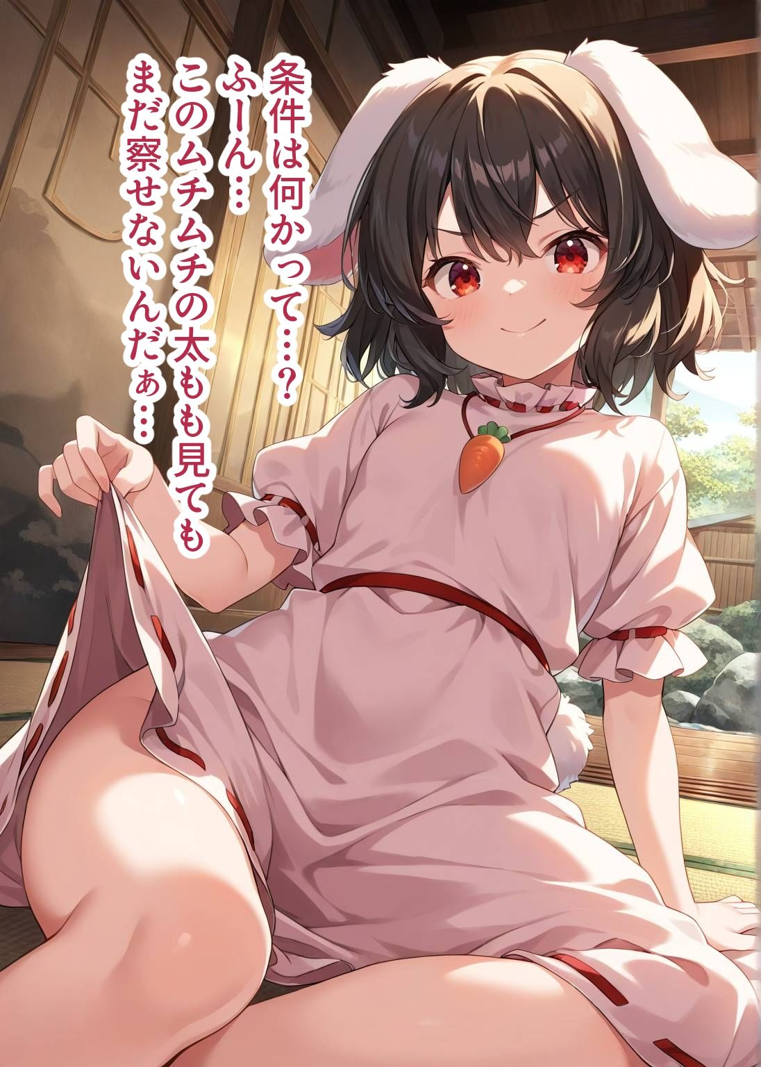 サンプル画像2:東方交尾録〜因幡てゐ編〜(東方FAP) [d_610169]