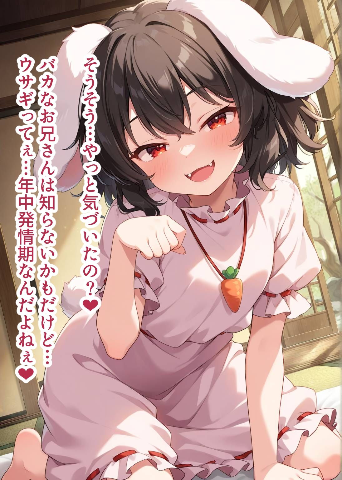 サンプル画像4:東方交尾録〜因幡てゐ編〜(東方FAP) [d_610169]