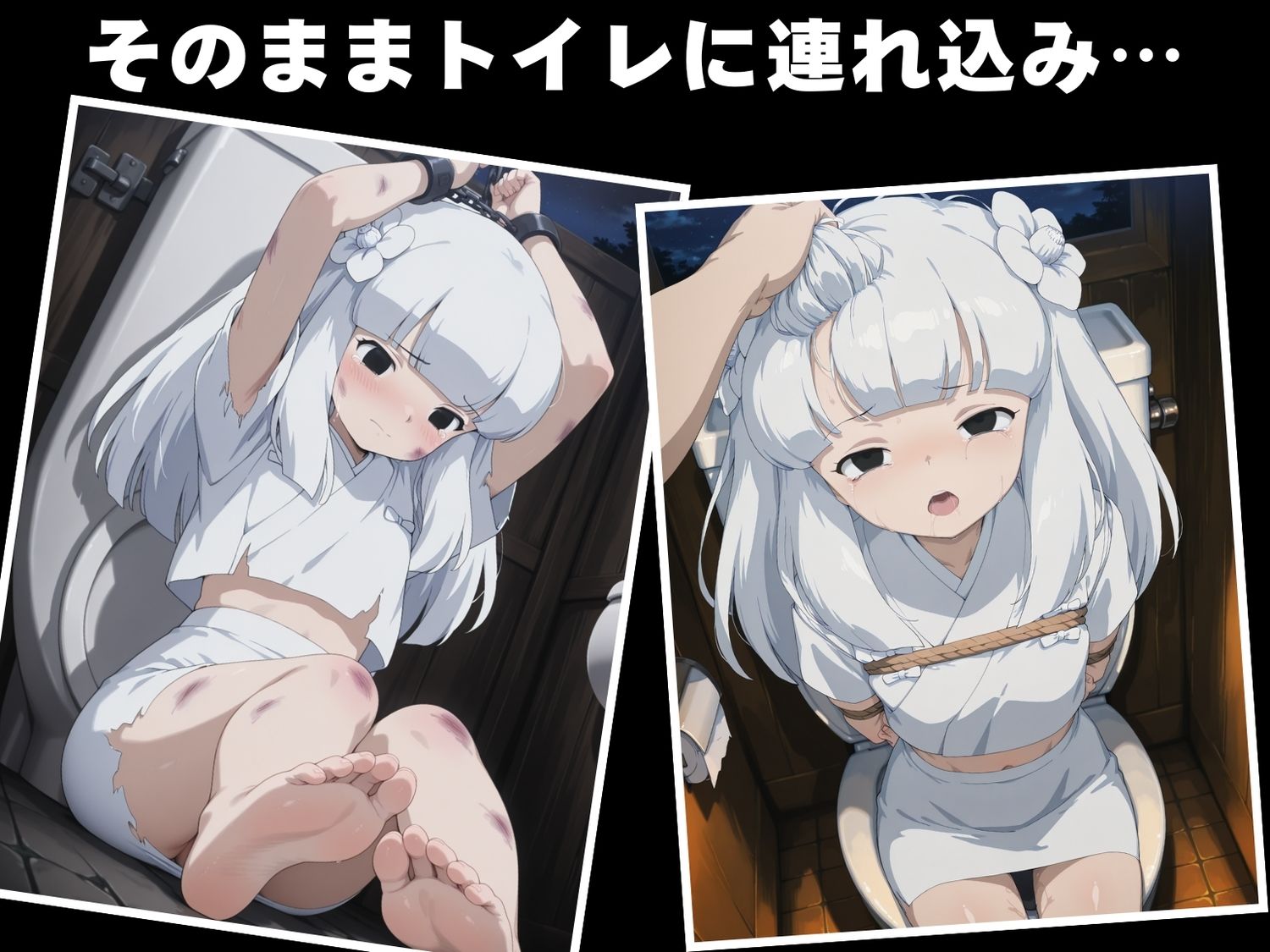 サンプル画像6:【完全敗北】神●(千夜ノあんみつ) [d_610180]