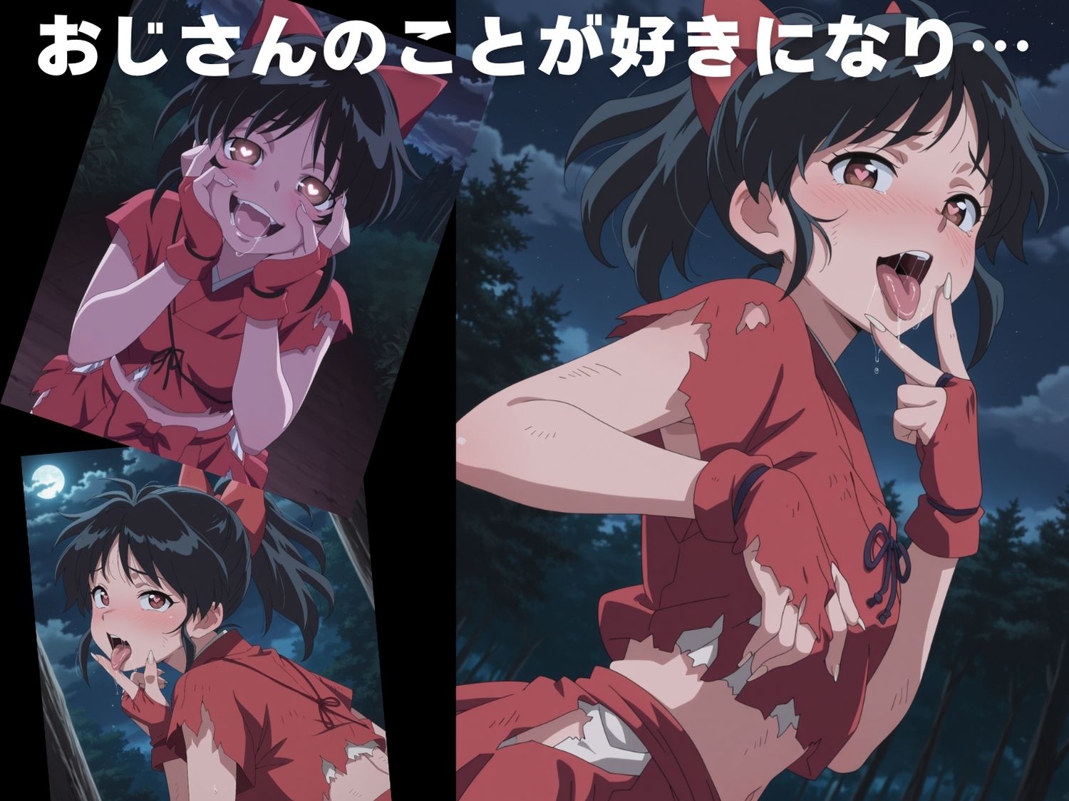 サンプル画像4:【完全敗北】も●は(千夜ノあんみつ) [d_610184]