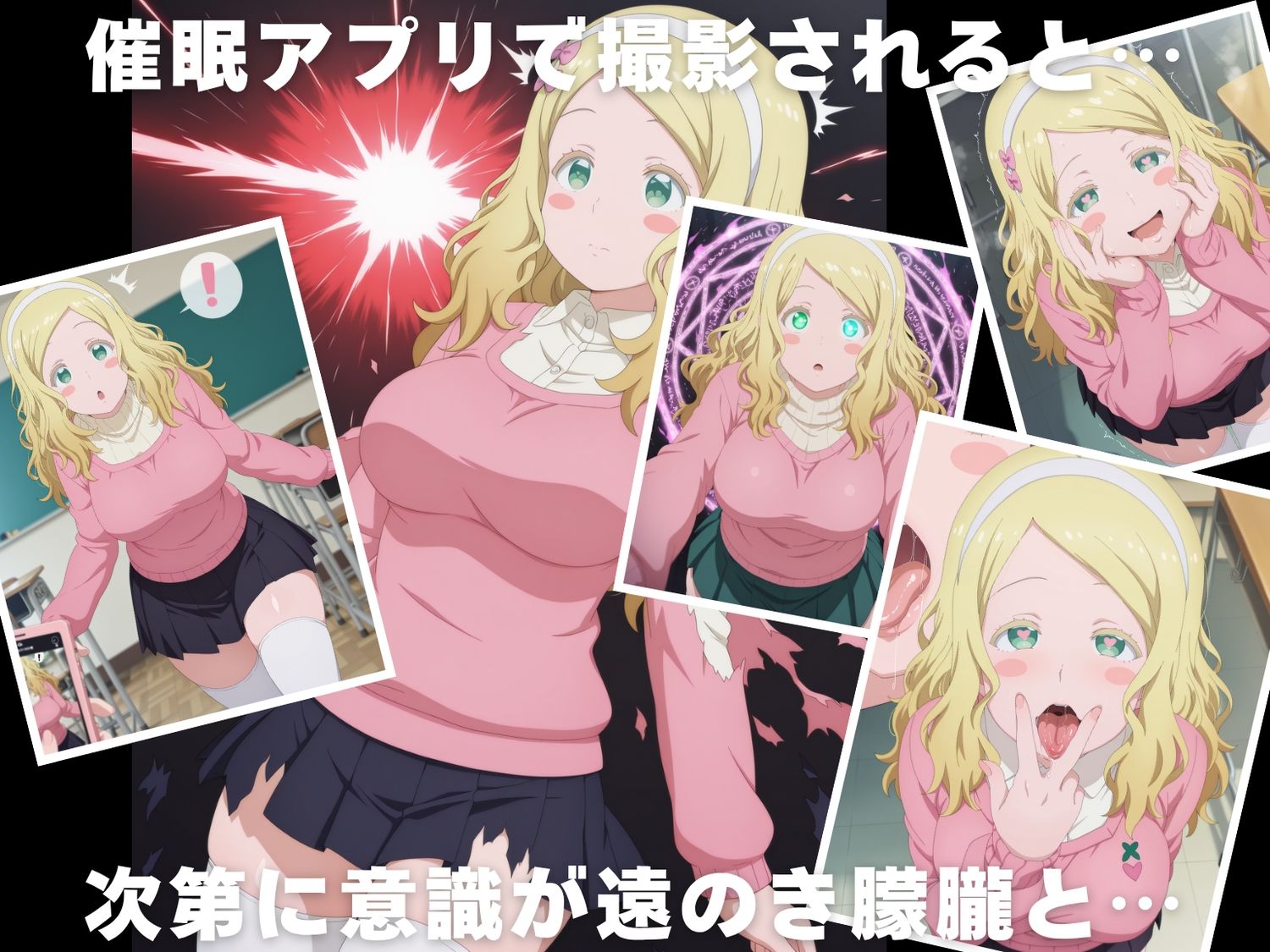 サンプル画像2:【種付け・催●】キ●ロル・オールストン(星屑アベニュー) [d_610190]